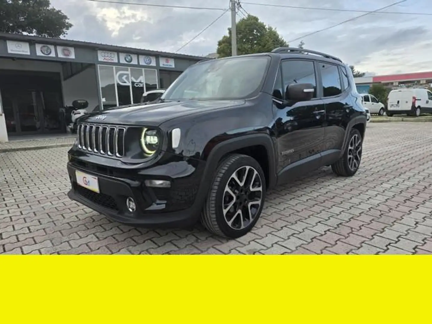 Jeep Renegade Zwart - 1