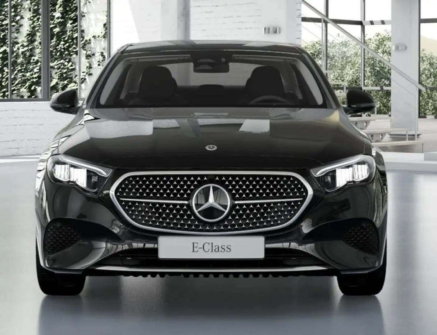 Mercedes-Benz E 200 d Mild hybrid Nero - 2