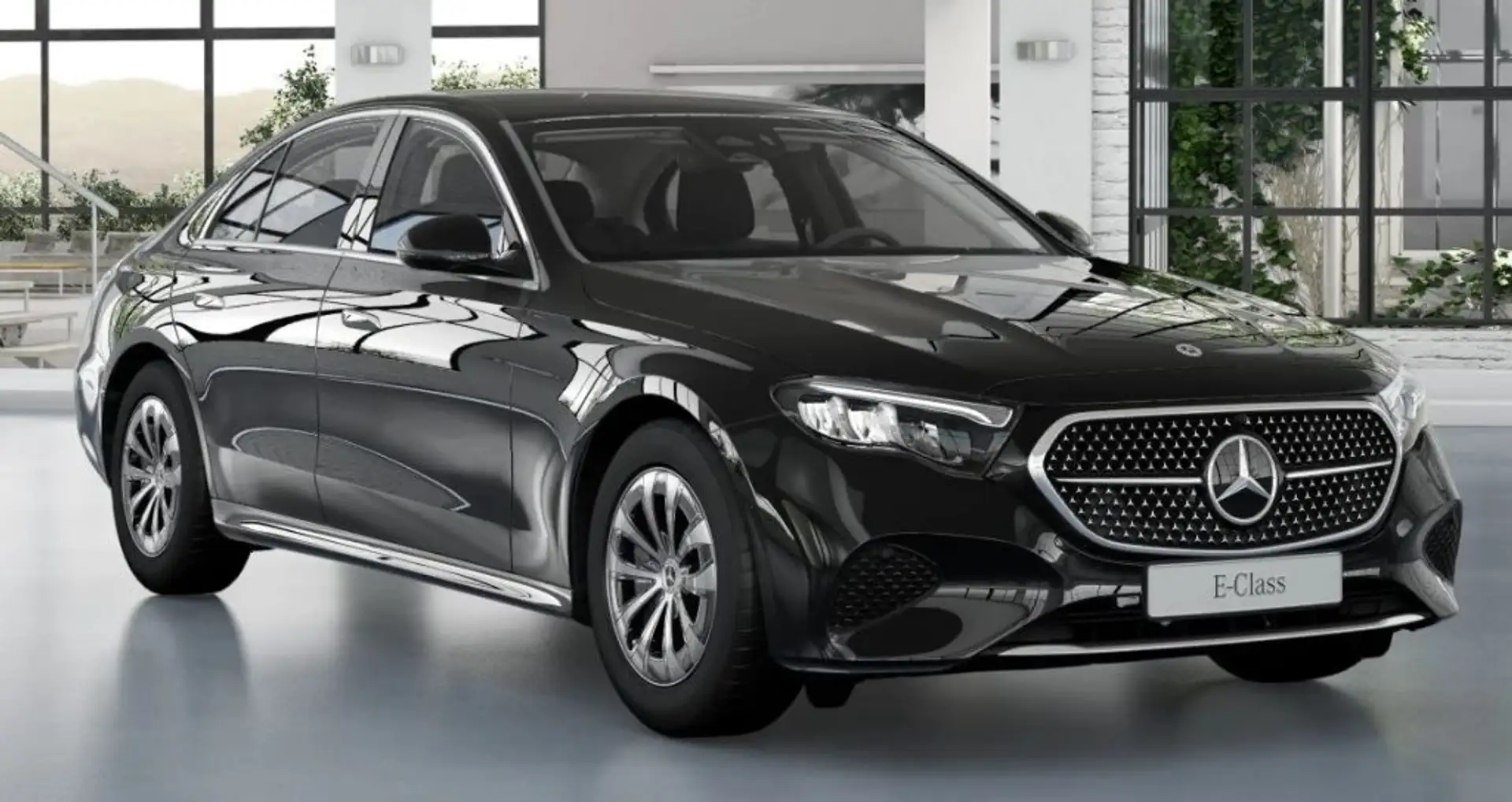 Mercedes-Benz E 200 d Mild hybrid Nero - 1