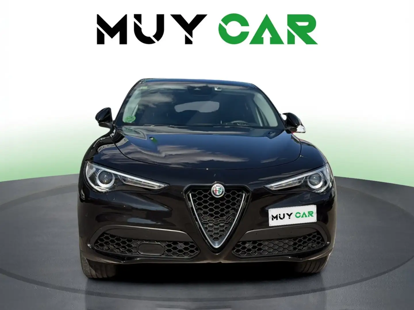 Alfa Romeo Stelvio 2.0 Super Q4 Aut. 200 Negro - 2