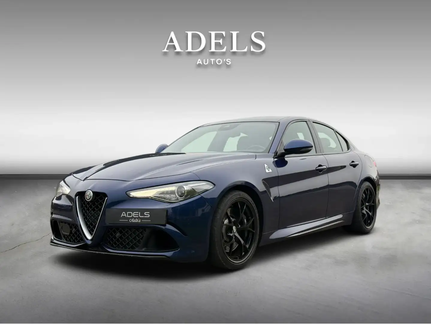 Alfa Romeo Giulia 2.9 V6 Quadrifoglio MonteCarlo Blue Carbon Blau - 1