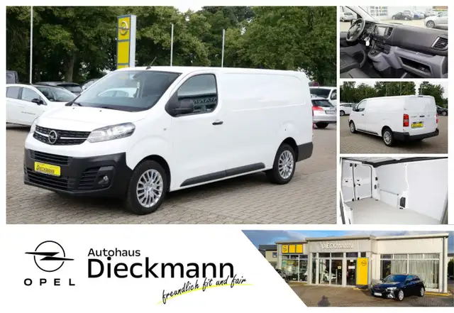 Opel Vivaro 2.0 AT Cargo L Edition PDC SHZ Holzboden Multmedia