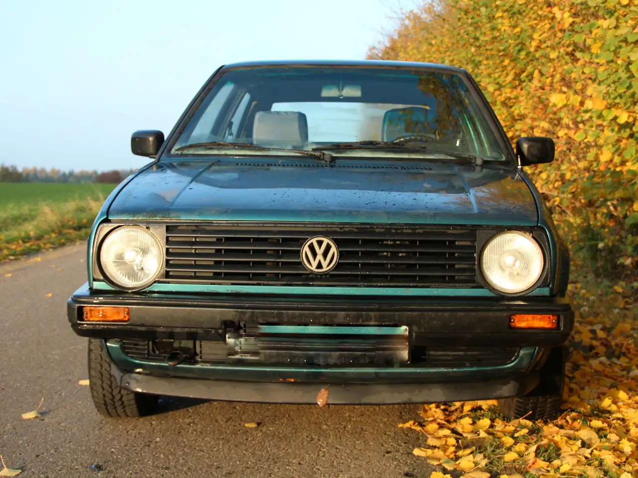 Volkswagen Golf CL, foto 1