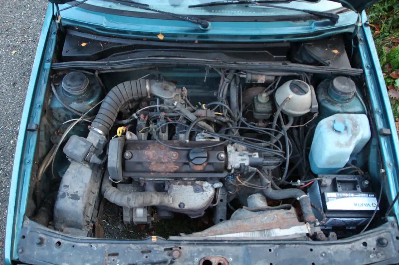 Volkswagen Golf CL, foto 11