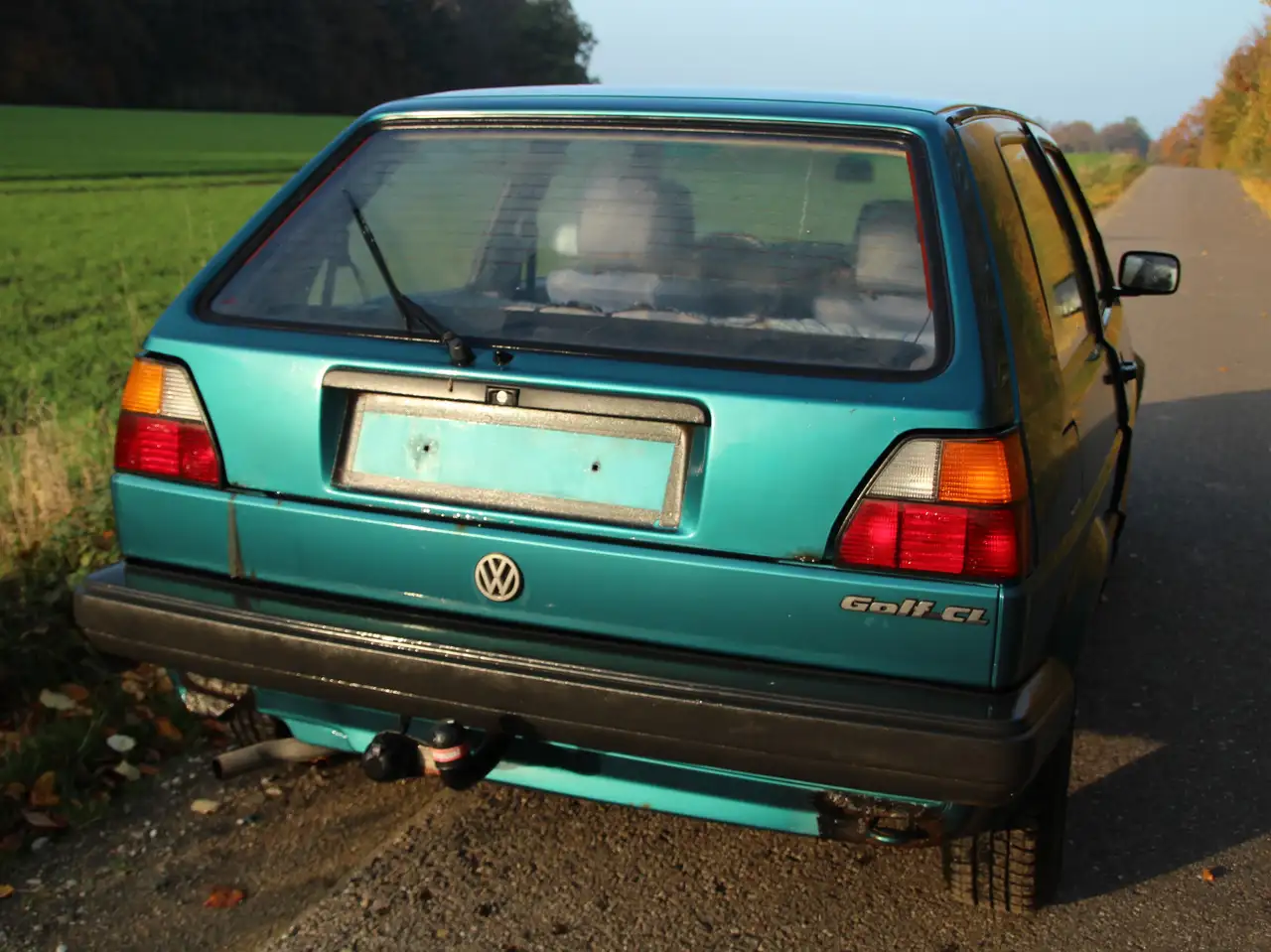 Volkswagen Golf CL, foto 2
