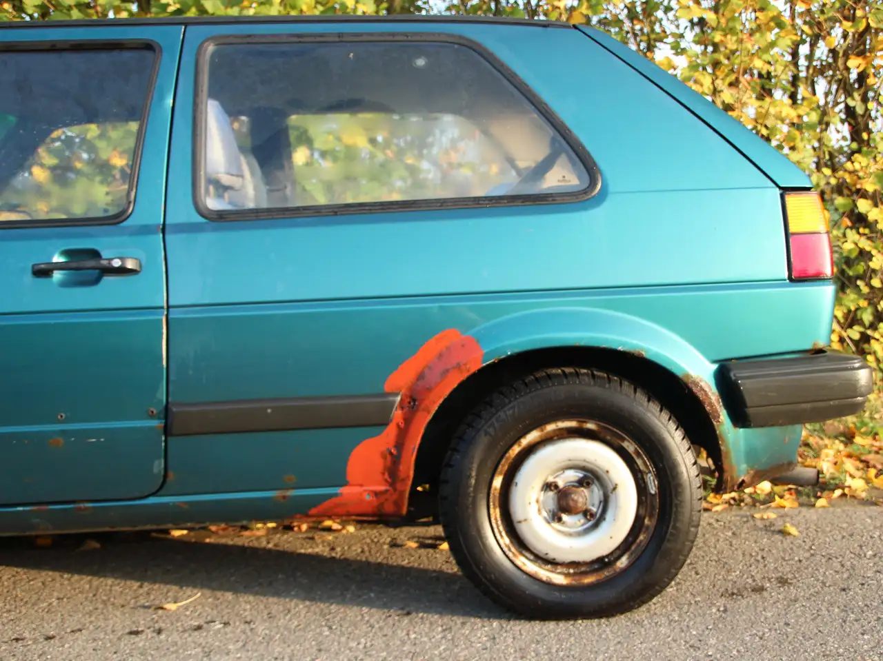 Volkswagen Golf CL, foto 6