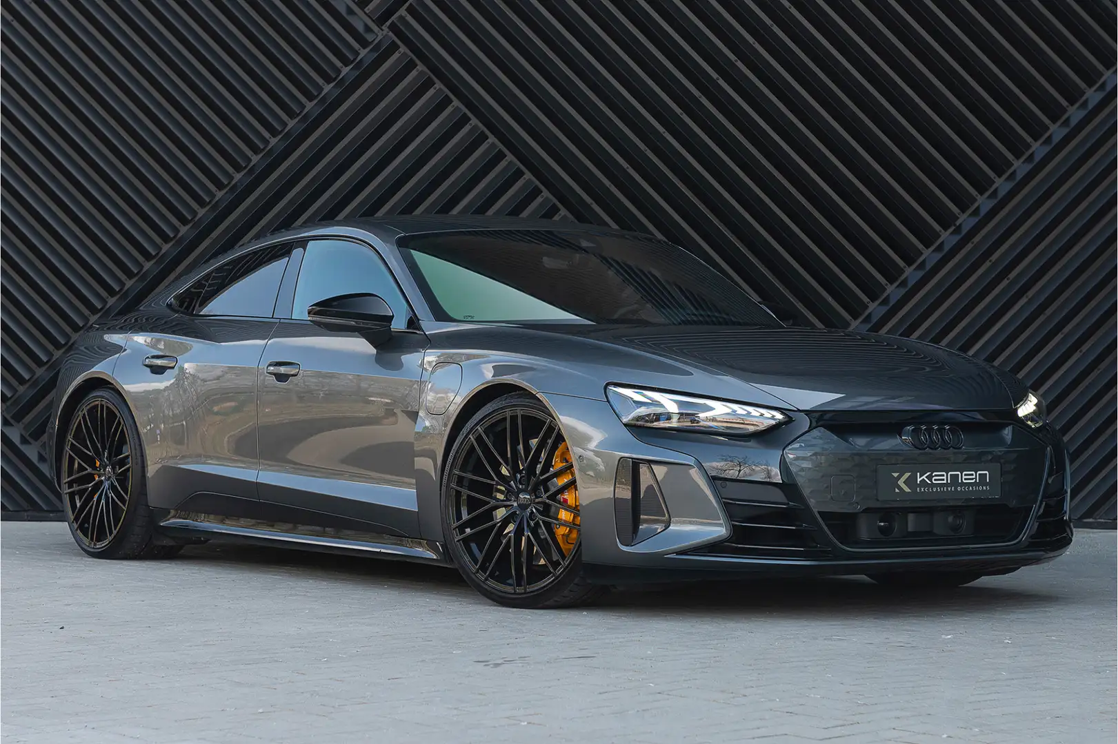 Audi RS e-tron GT quattro S-Line Acc Memory Luchtv. B&O Massage Alca Gris - 1