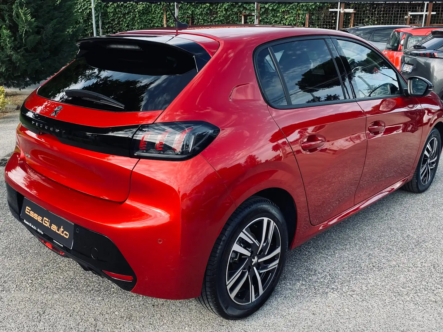 Peugeot 208 Allure **POSS.PACK MEDIA**VED.NOTE Rojo - 2