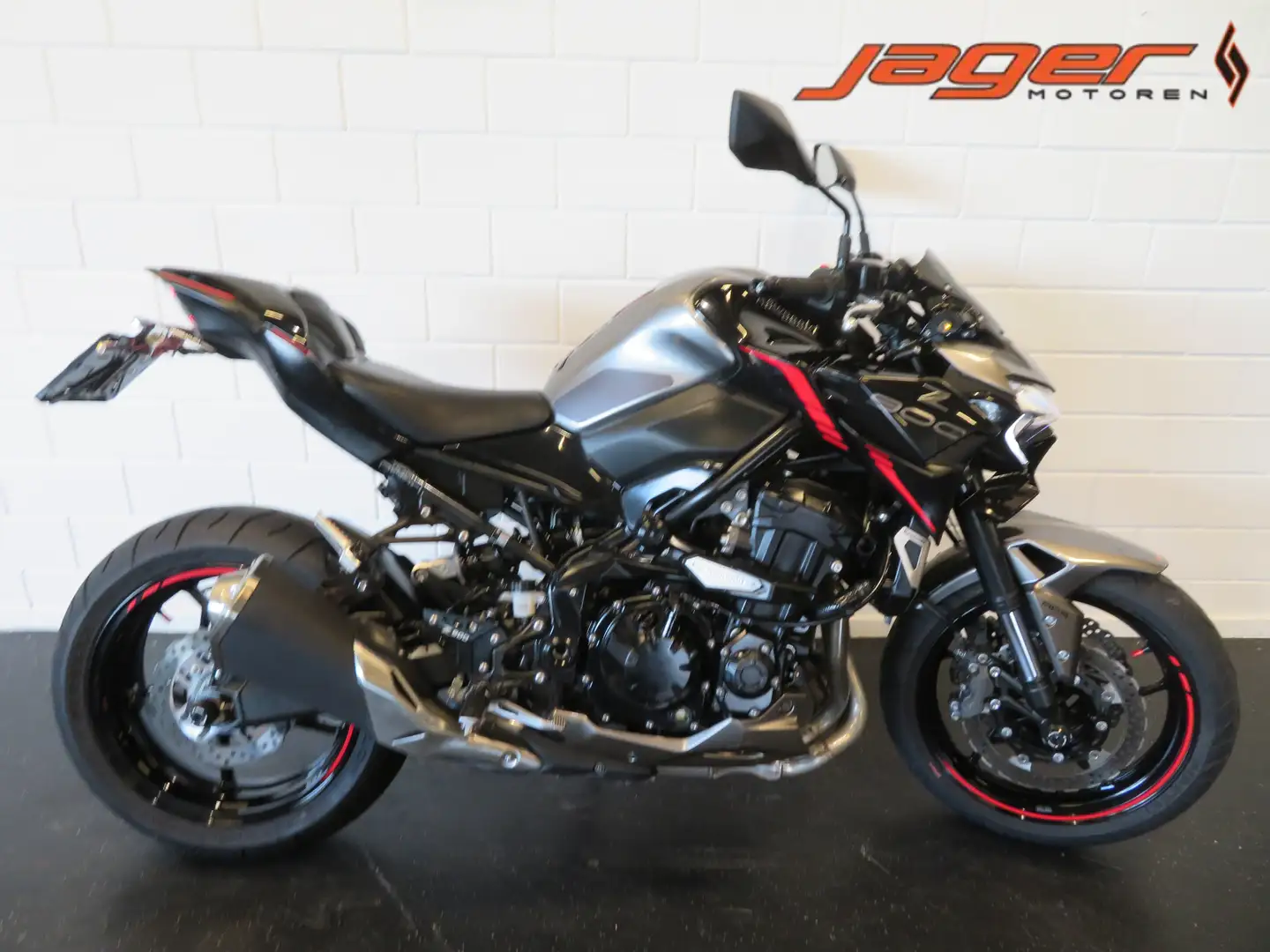 Kawasaki Z 900 Z900 ABS BLACK EDITION! HIST. Rood - 1