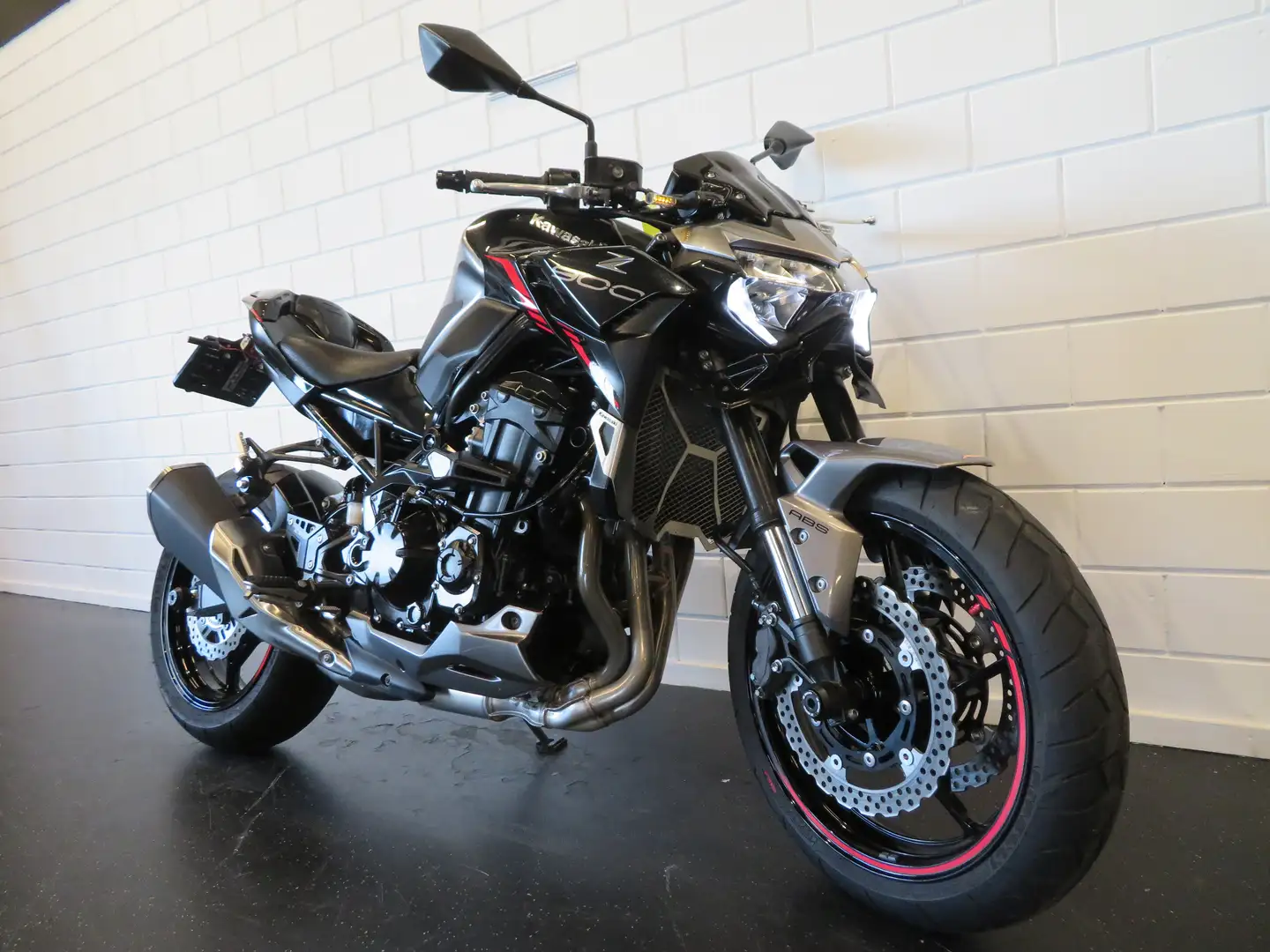 Kawasaki Z 900 Z900 ABS BLACK EDITION! HIST. Rood - 2