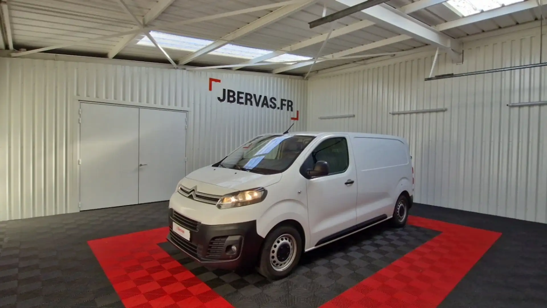 Citroen Jumpy M BlueHDi 120 Driver Blanc - 2