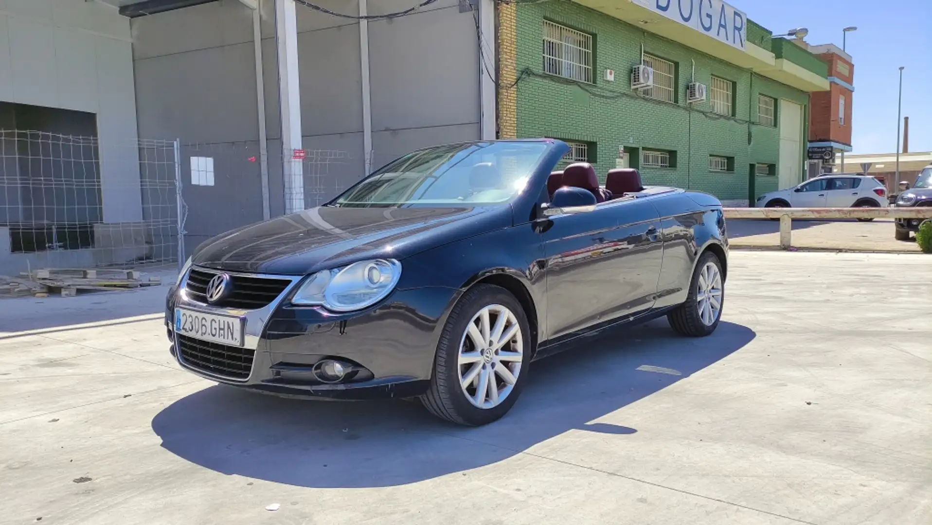 Volkswagen Eos 2.0TDI DPF Negro - 1