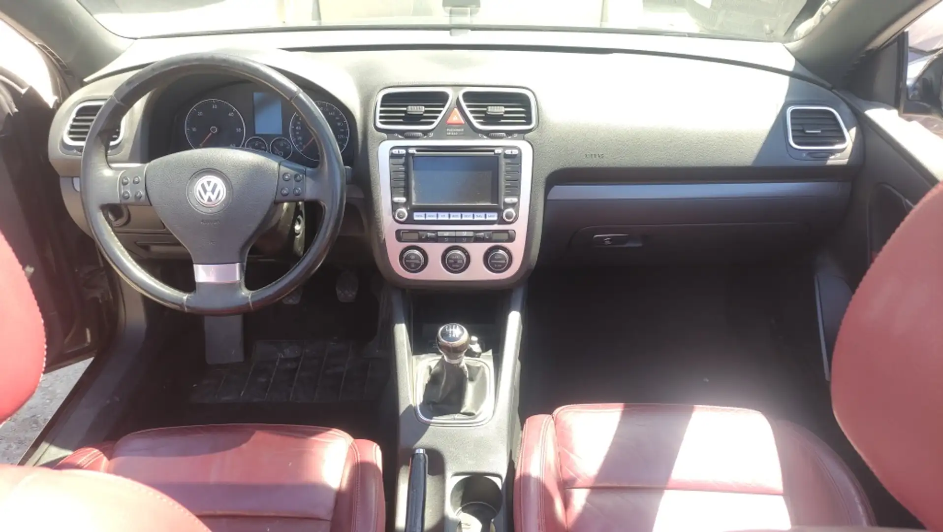 Volkswagen Eos 2.0TDI DPF Negro - 2