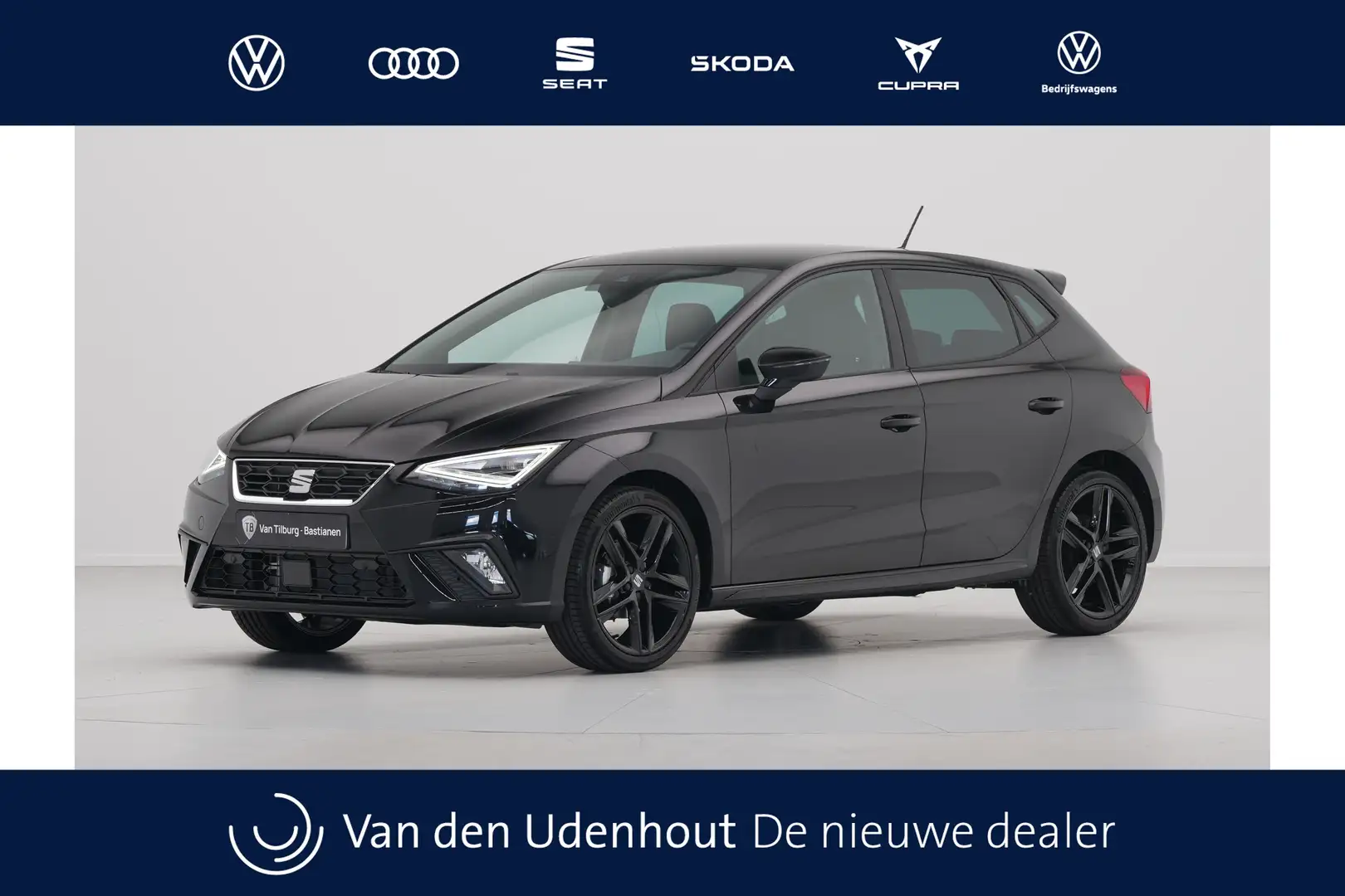 SEAT Ibiza FR Business Connect | 17 inch lichtmetalen velgen, Noir - 1