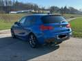 BMW 118 BMW 118D M Sport Blau - thumbnail 2