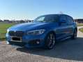 BMW 118 BMW 118D M Sport Blau - thumbnail 7