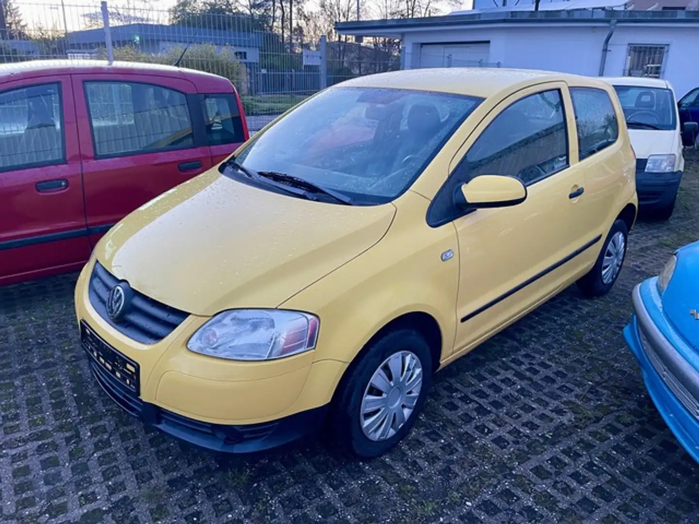 Volkswagen Fox 1,2 Jaune - 1