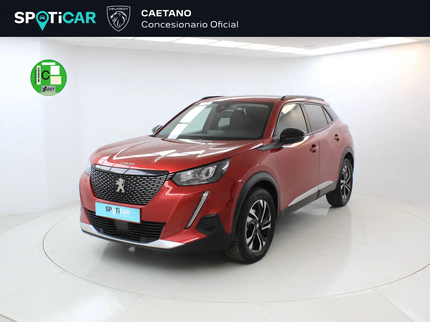 Peugeot 2008 1.2 PureTech S&S Allure Pack EAT8 130 Rojo - 1
