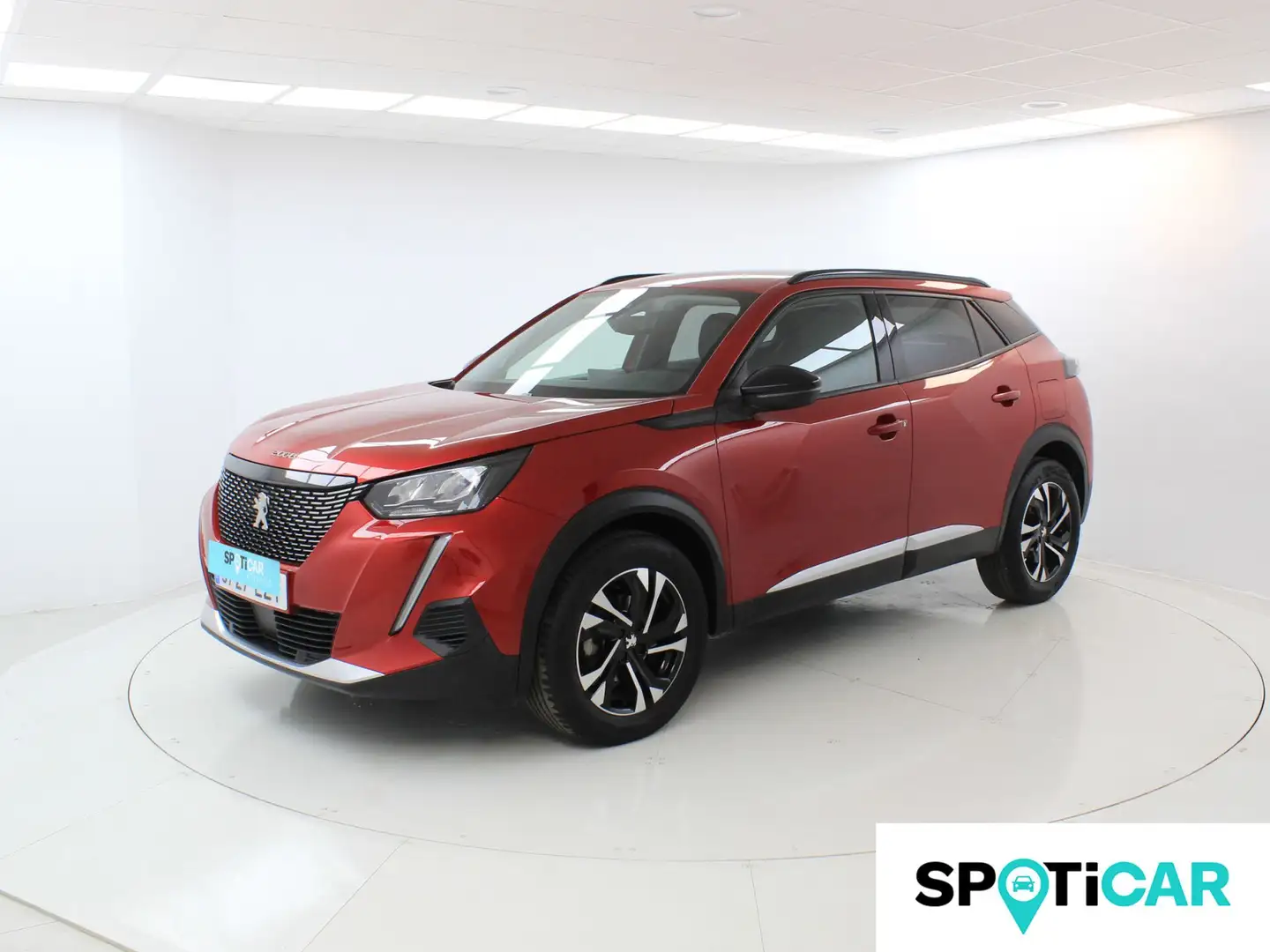 Peugeot 2008 1.2 PureTech S&S Allure Pack EAT8 130 Rojo - 2