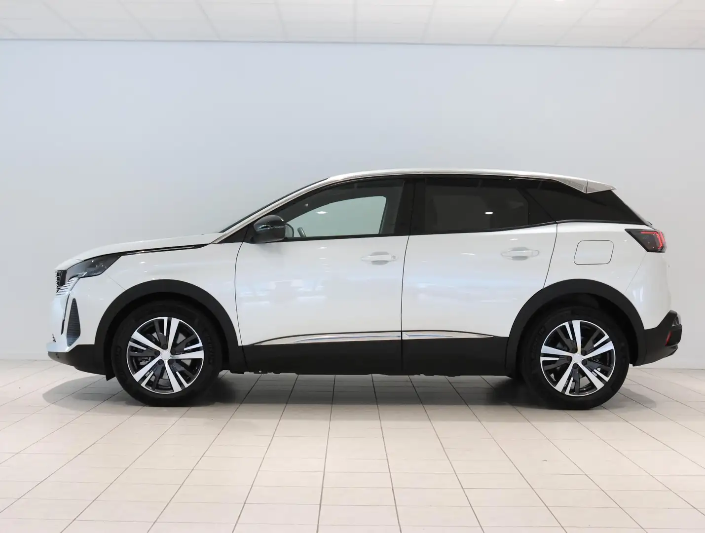 Peugeot 3008 SUV 180pk HYbrid Allure Pack | Camera | Navigatie Wit - 2