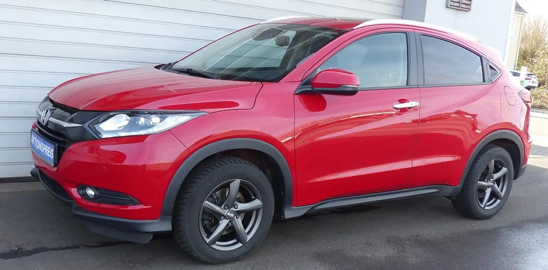 Honda HR-V Executive Supergepflegt TOP Ausstattung Rot - 1