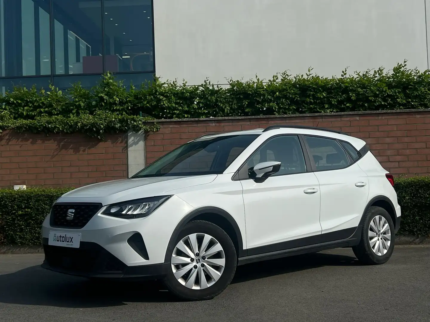 SEAT Arona 1.0 TSI - ATTACHE REMORQUE - 06/2022 Wit - 1