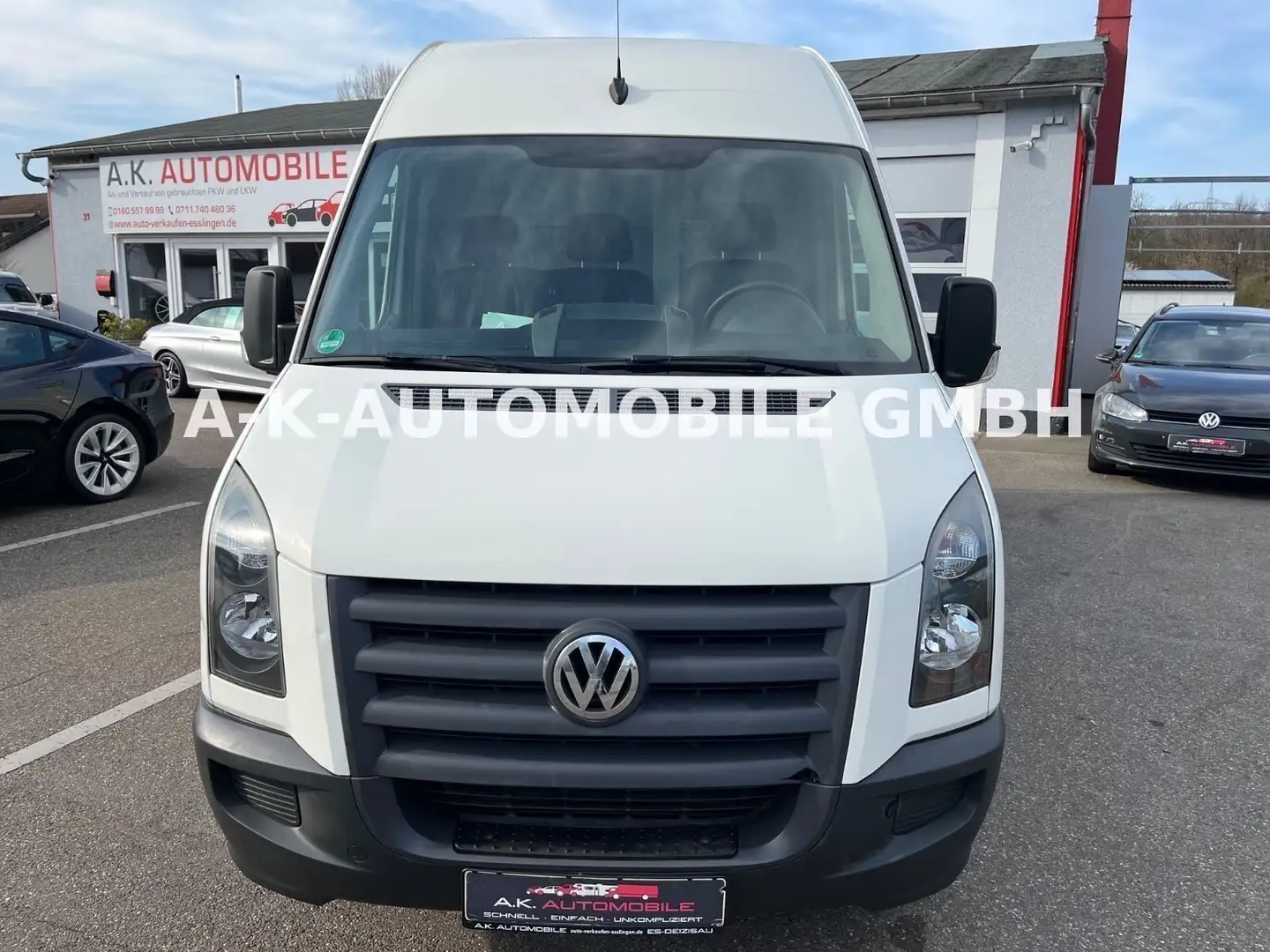 Volkswagen Crafter Kühlkastenwagen 35 L2H2*LBW*3-SITZER* Blanco - 2