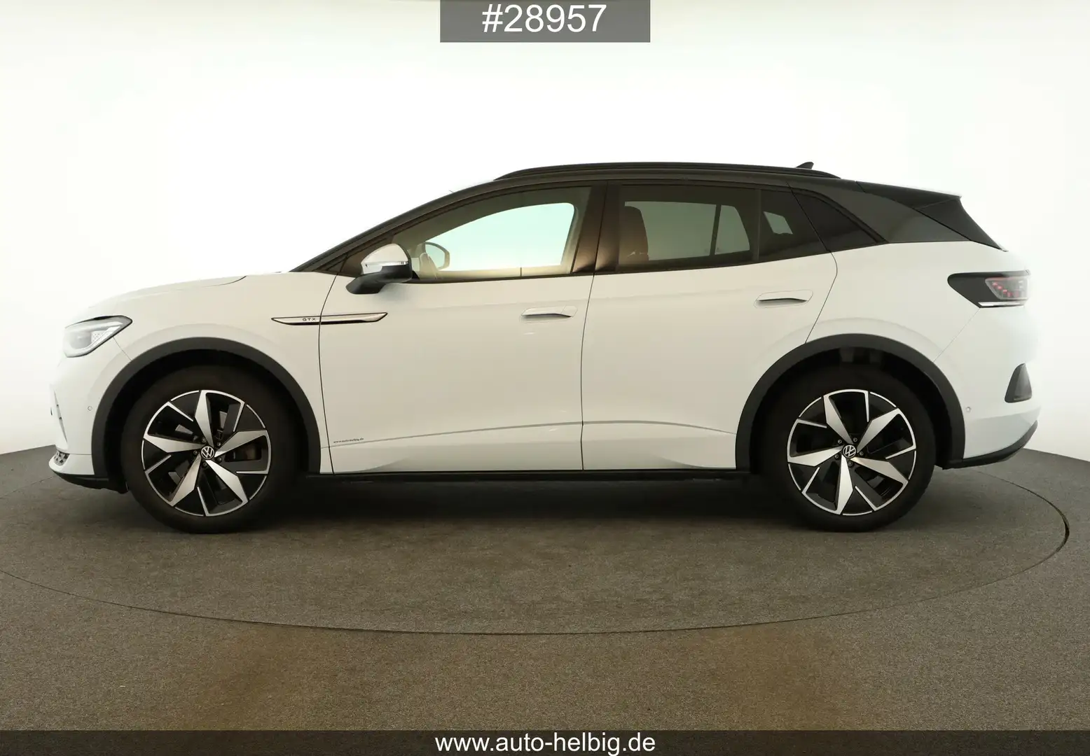 Volkswagen ID.4 ID.4 GTX 4M #Wärmepumpe#HuD#360°#IQ.Light#DAB+# Blanco - 2