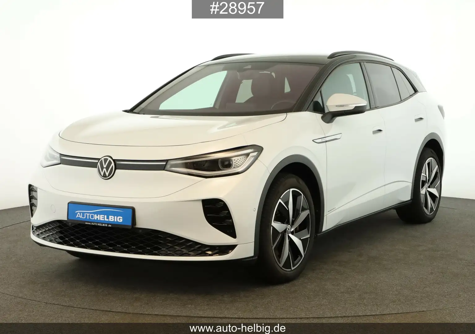 Volkswagen ID.4 ID.4 GTX 4M #Wärmepumpe#HuD#360°#IQ.Light#DAB+# Wit - 1