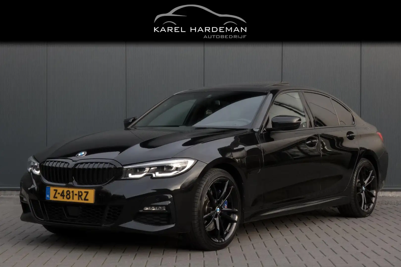 BMW 330 3-serie 330e High Executive | M-PAKKET | PANORAMAD Noir - 1