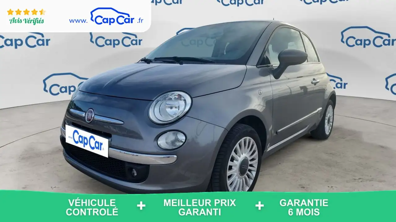 Fiat 500 1.2 69 Lounge