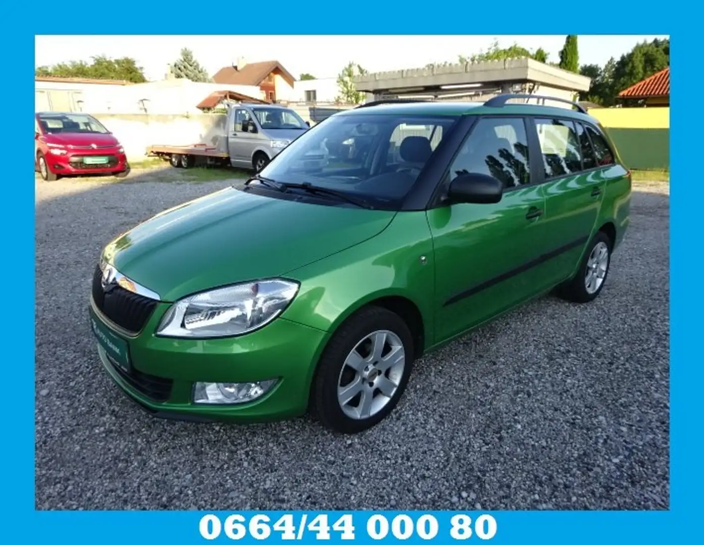 Skoda Fabia Combi Active 1,2 Benzin Serviceheft Klima Sitzheiz Vert - 1