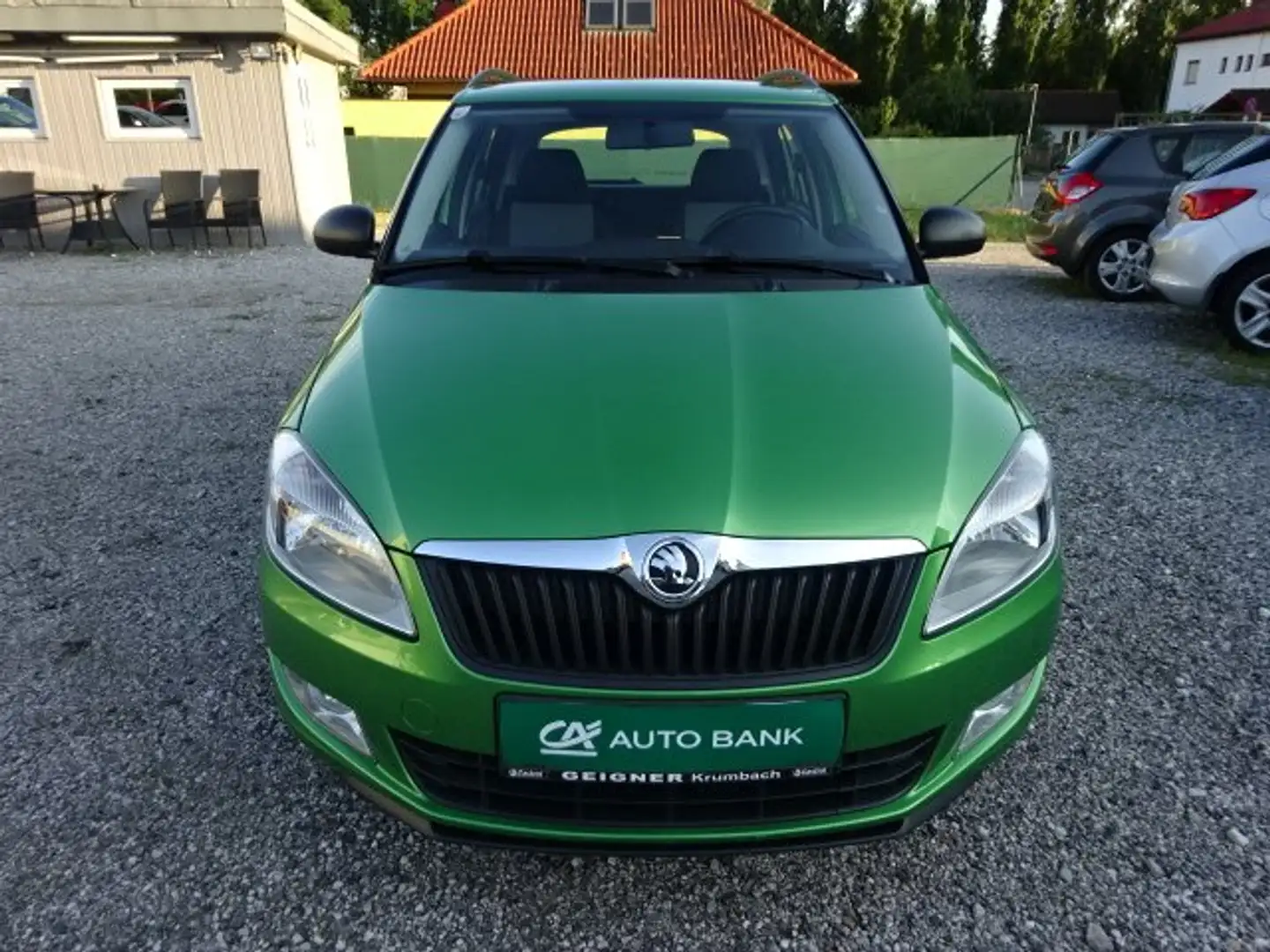 Skoda Fabia Combi Active 1,2 Benzin Serviceheft Klima Sitzheiz Vert - 2