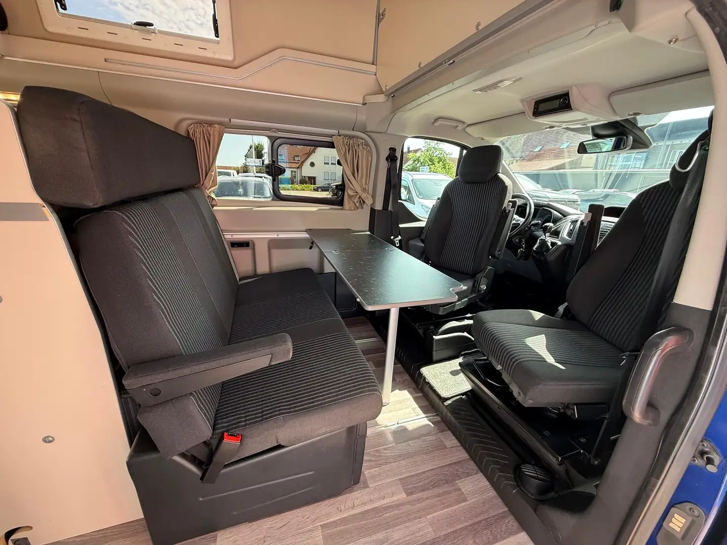 Westfalia Ford Transit Blauw - 2