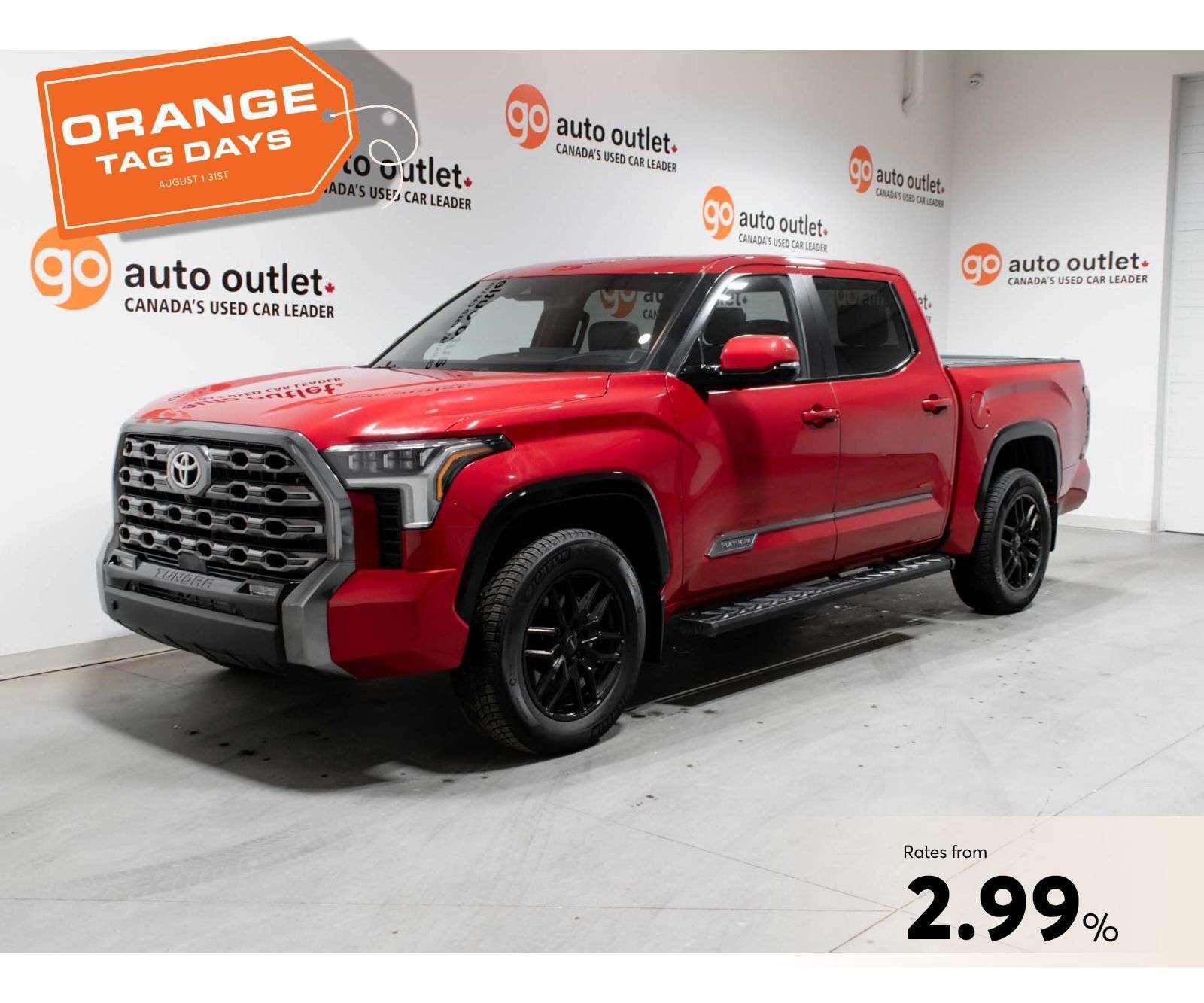 2025 Toyota Tundra Platinum 3.4L V6 TWIN TURBO, 4WD, HTD & COOLED SEA