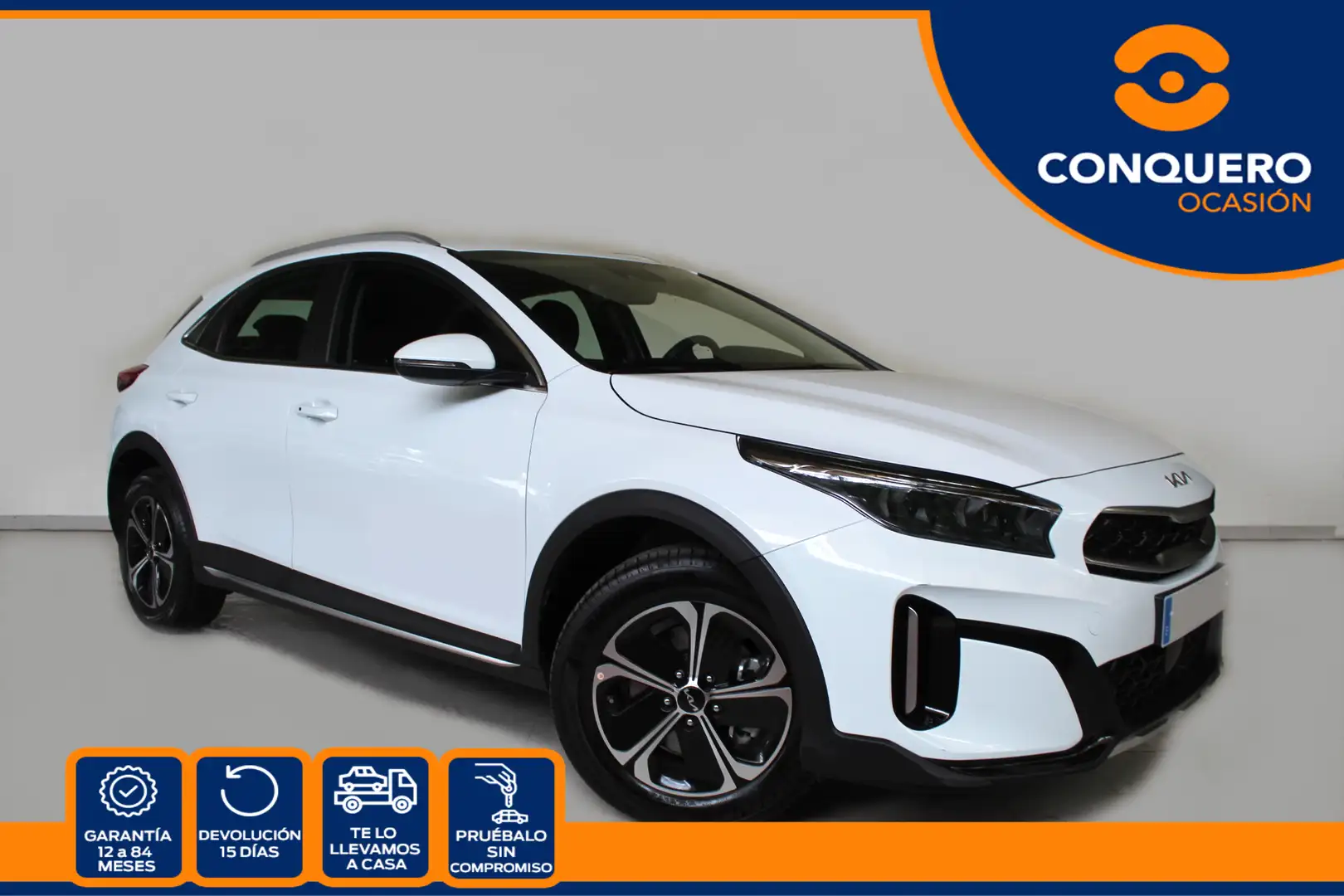 Kia XCeed 1.6 PHEV eDrive Aut. Blanco - 1