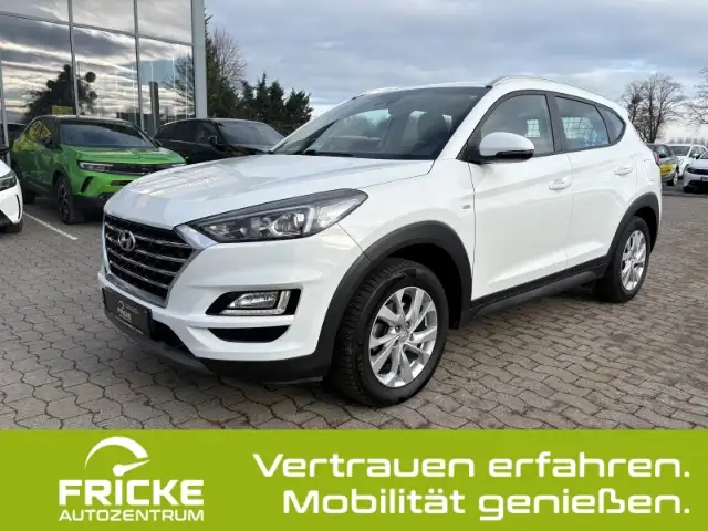 Hyundai TUCSON Trend +LED+Rückfahrkam.+PDC+Sitz.-&Lenkradheiz.+DA