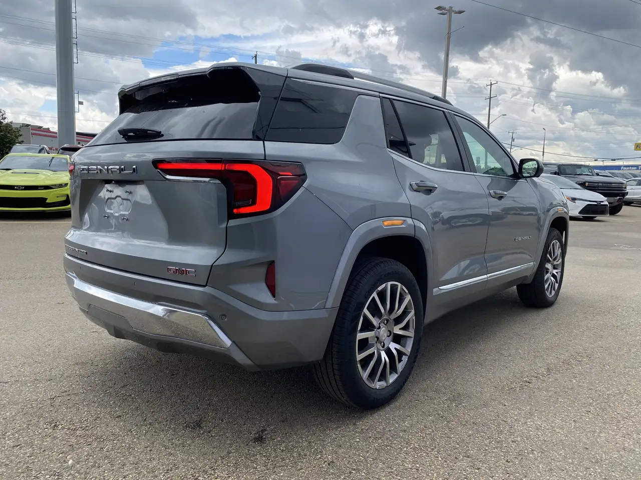 GMC Terrain снимка GMC Terrain