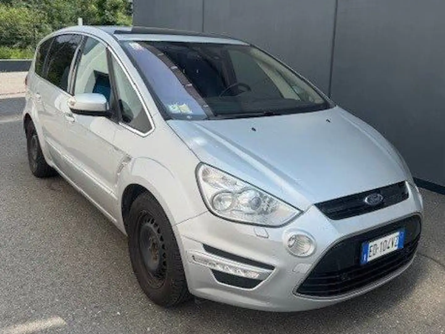 Ford S-Max S-Max 2.0 Individual 200cv powershift Gris - 1
