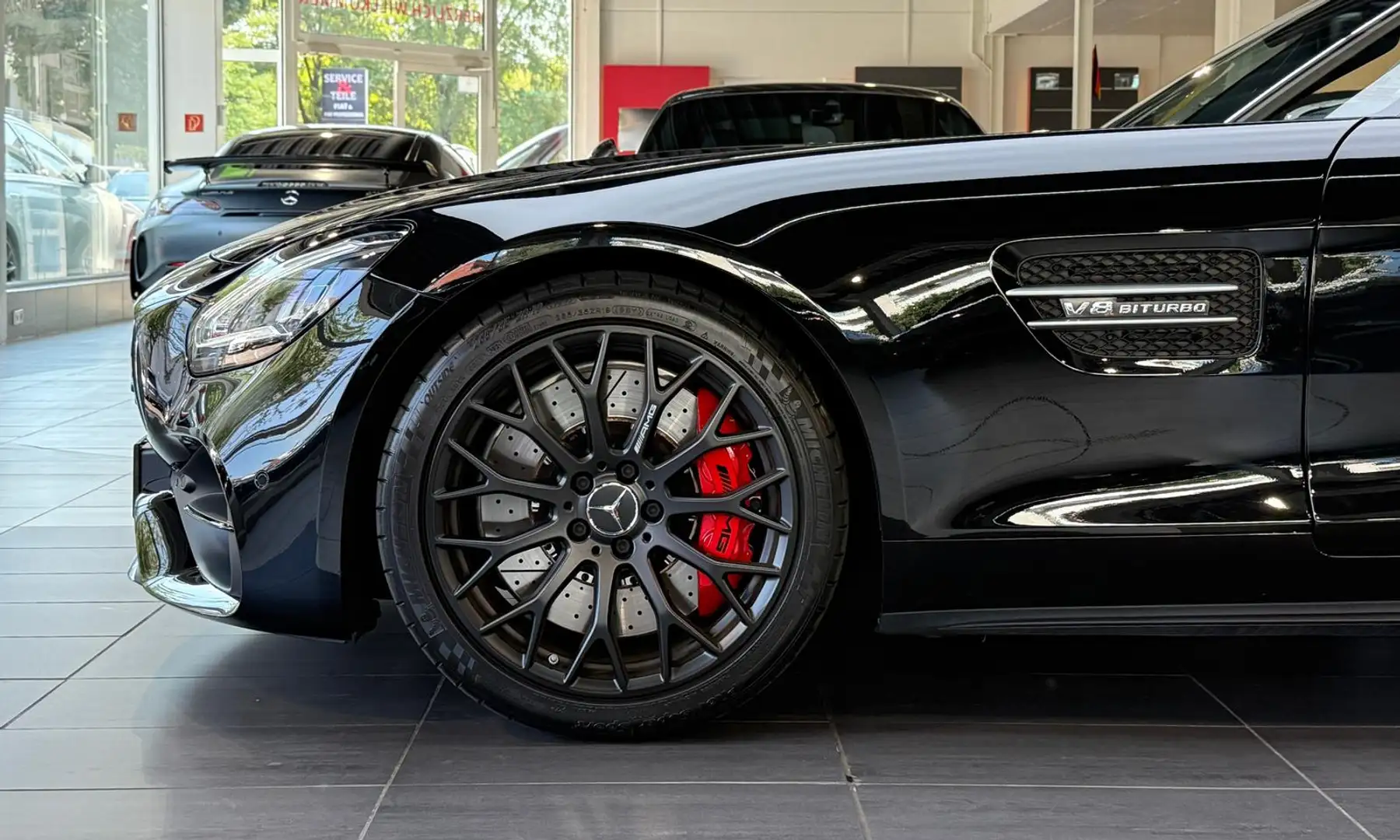 Mercedes-Benz AMG GT Roadster Perf.-Sitze*SitzKlima*Burmester Schwarz - 2