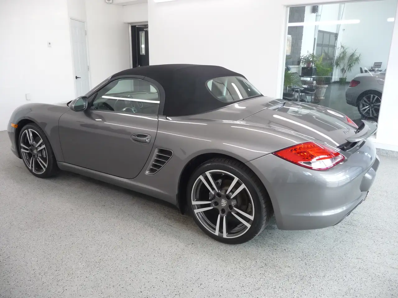 Porsche Boxster снимка Porsche Boxster