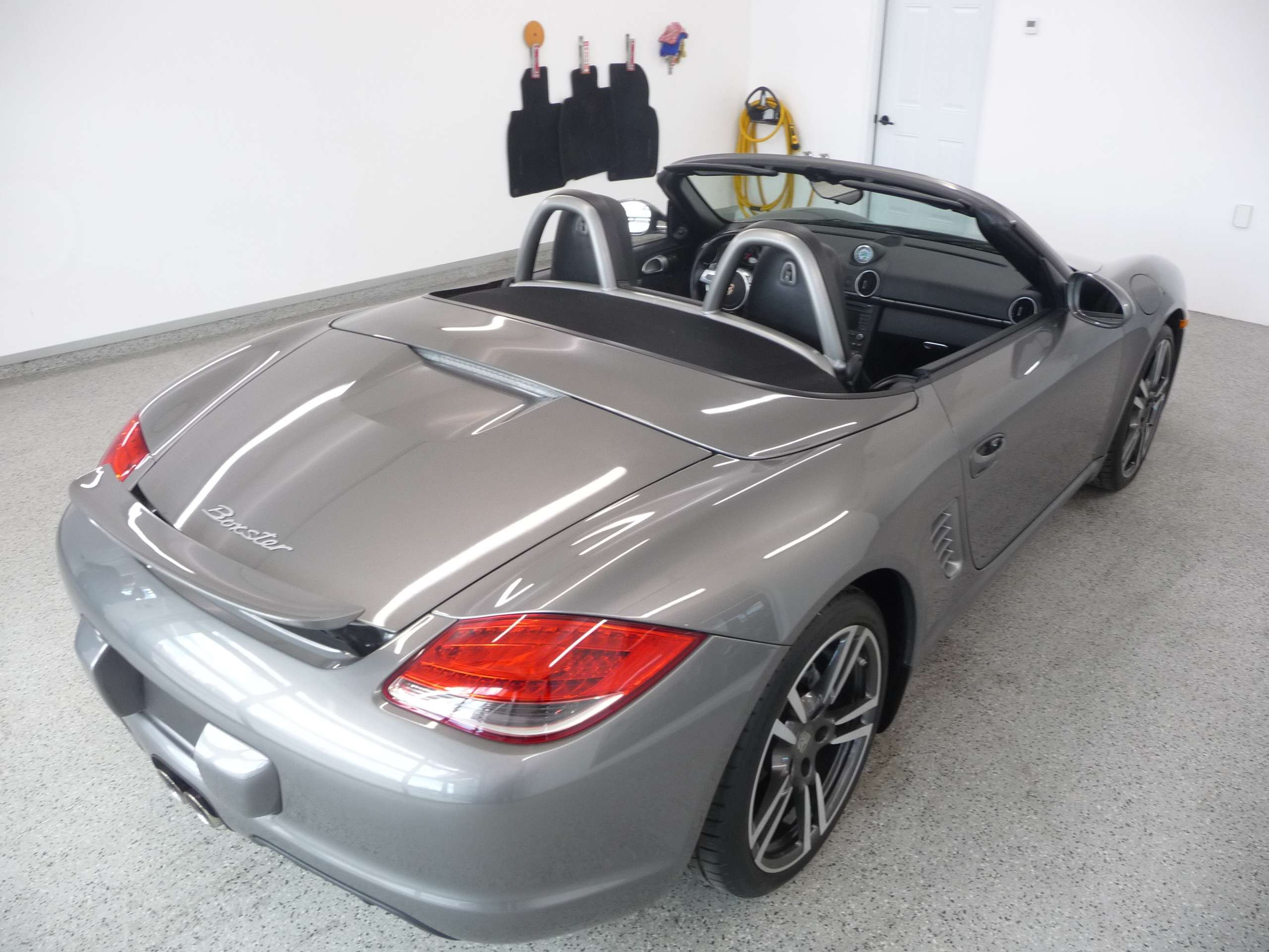 2011 Porsche Boxster Spyder