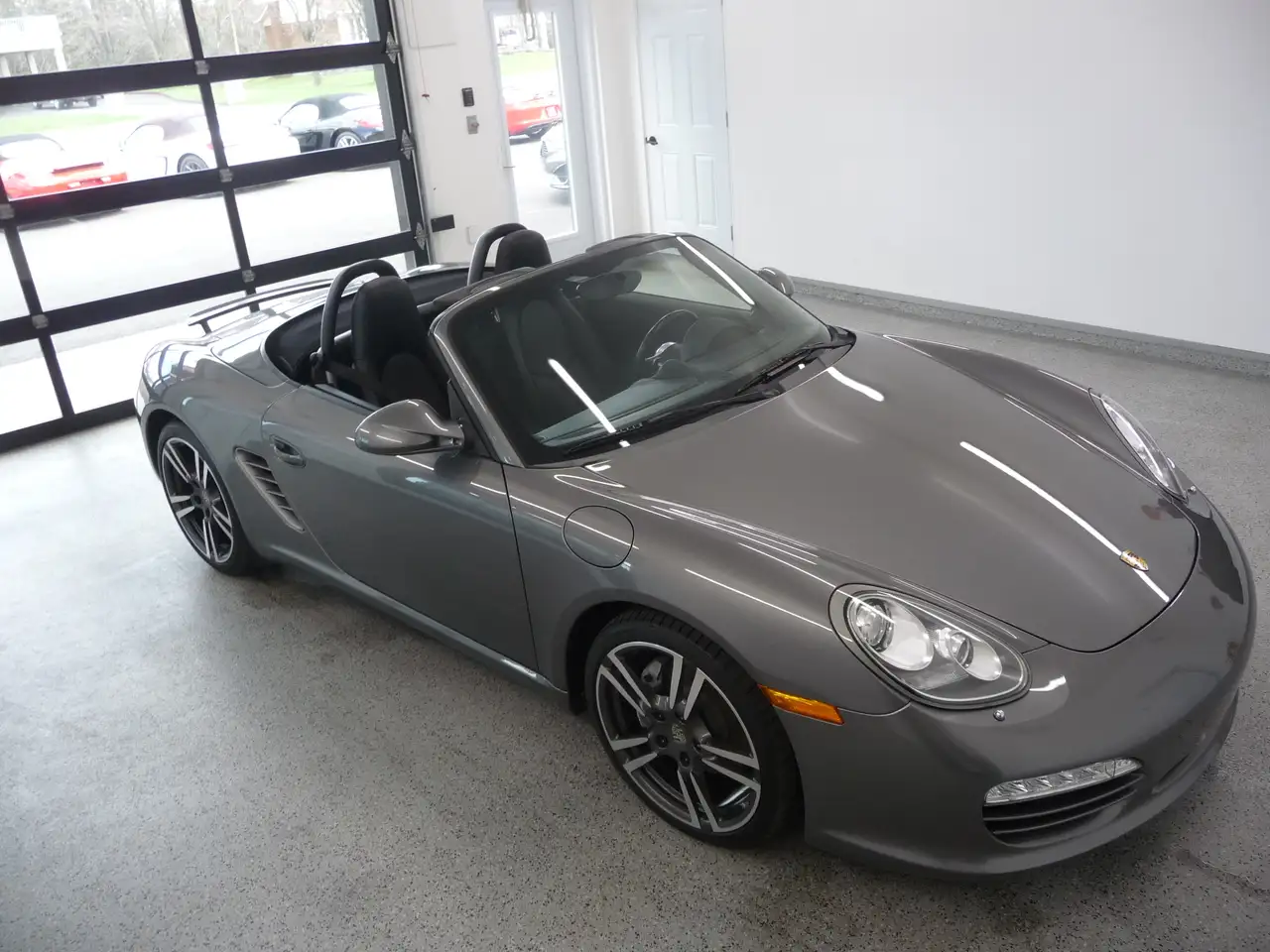 Porsche Boxster снимка Porsche Boxster