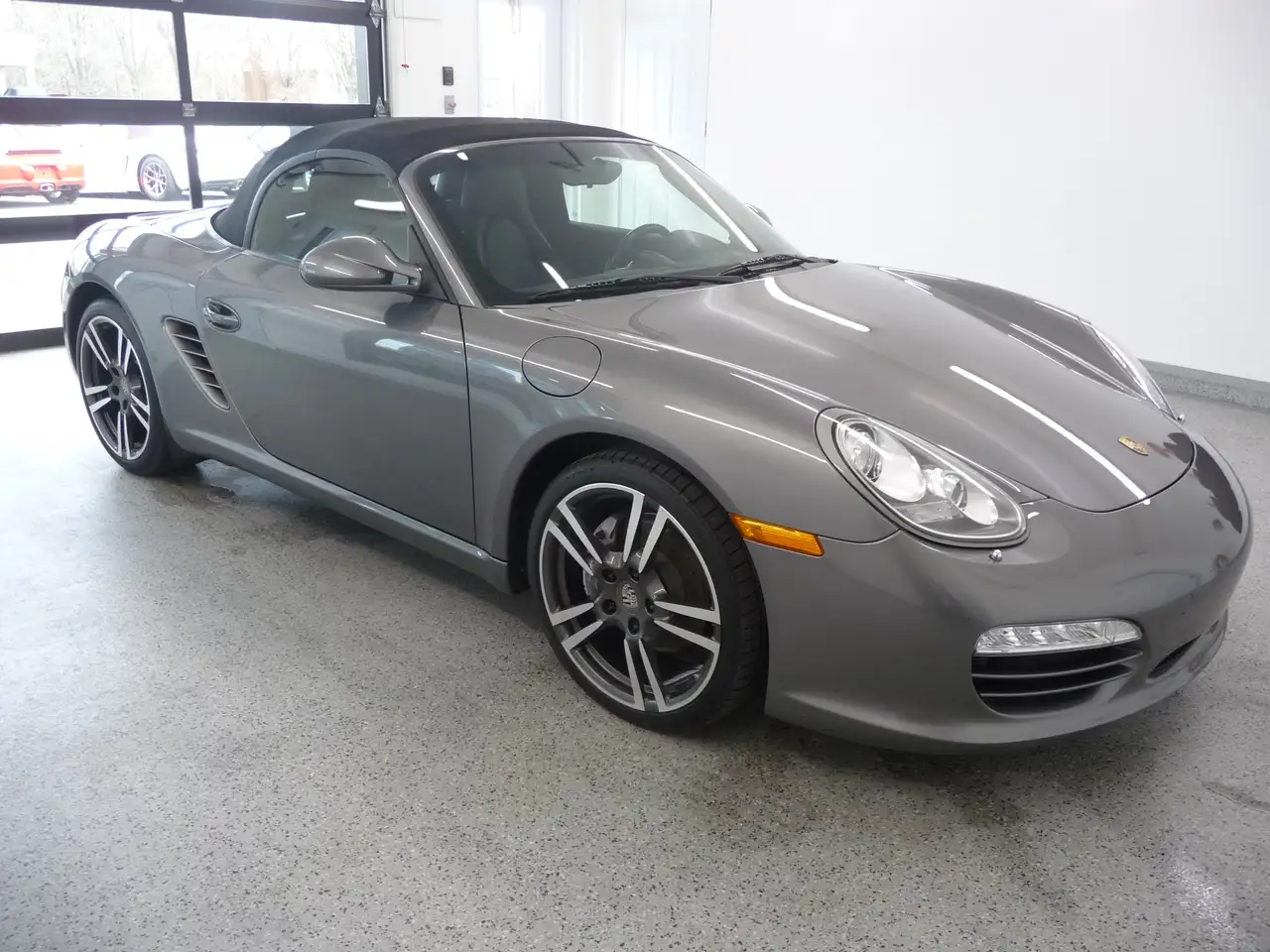 Porsche Boxster снимка Porsche Boxster