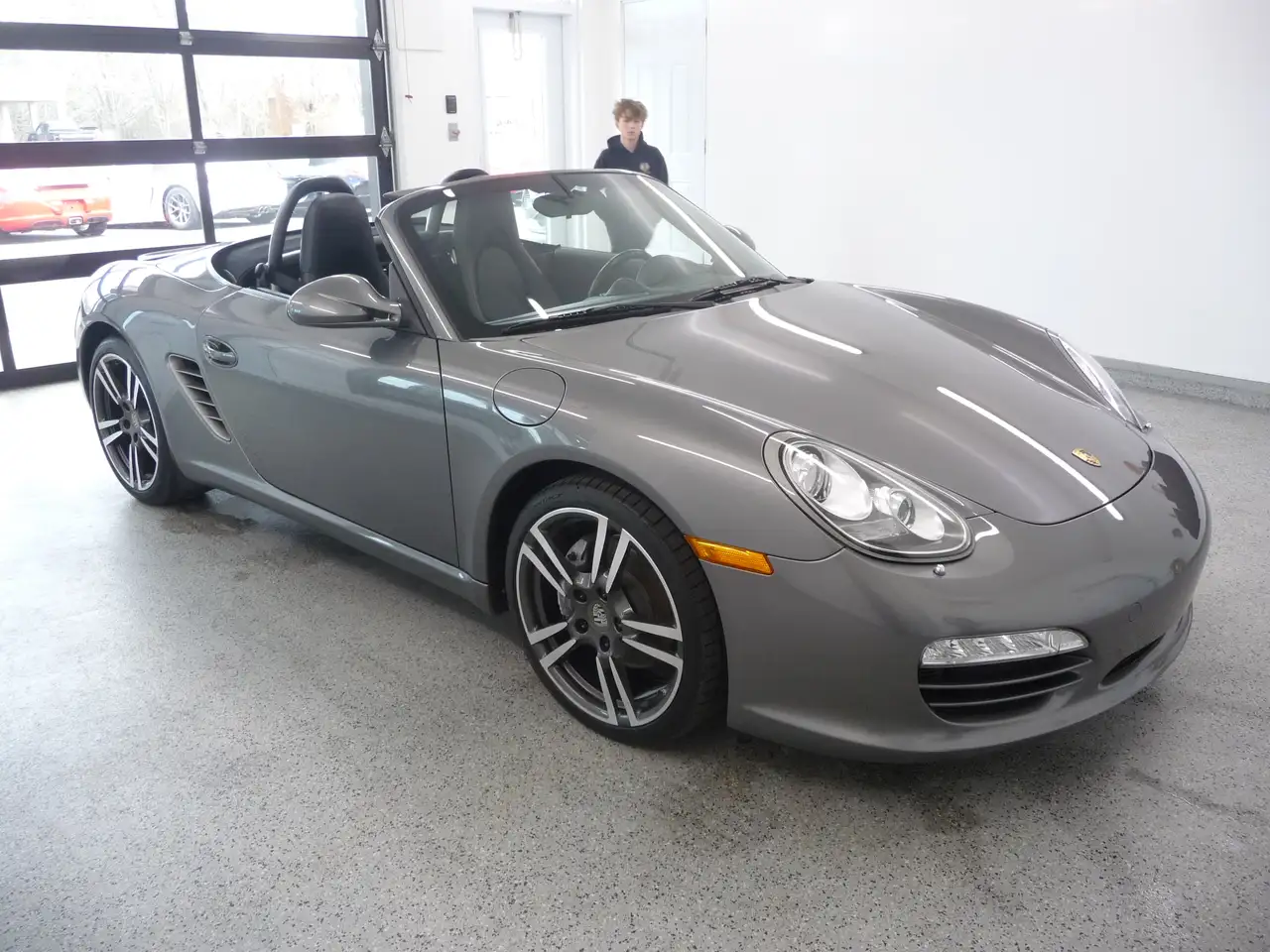 Porsche Boxster снимка Porsche Boxster