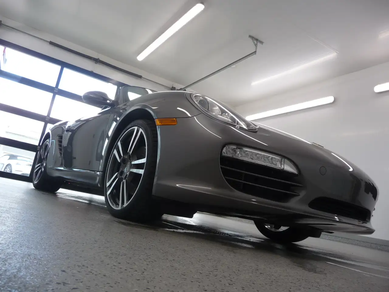 Porsche Boxster снимка Porsche Boxster