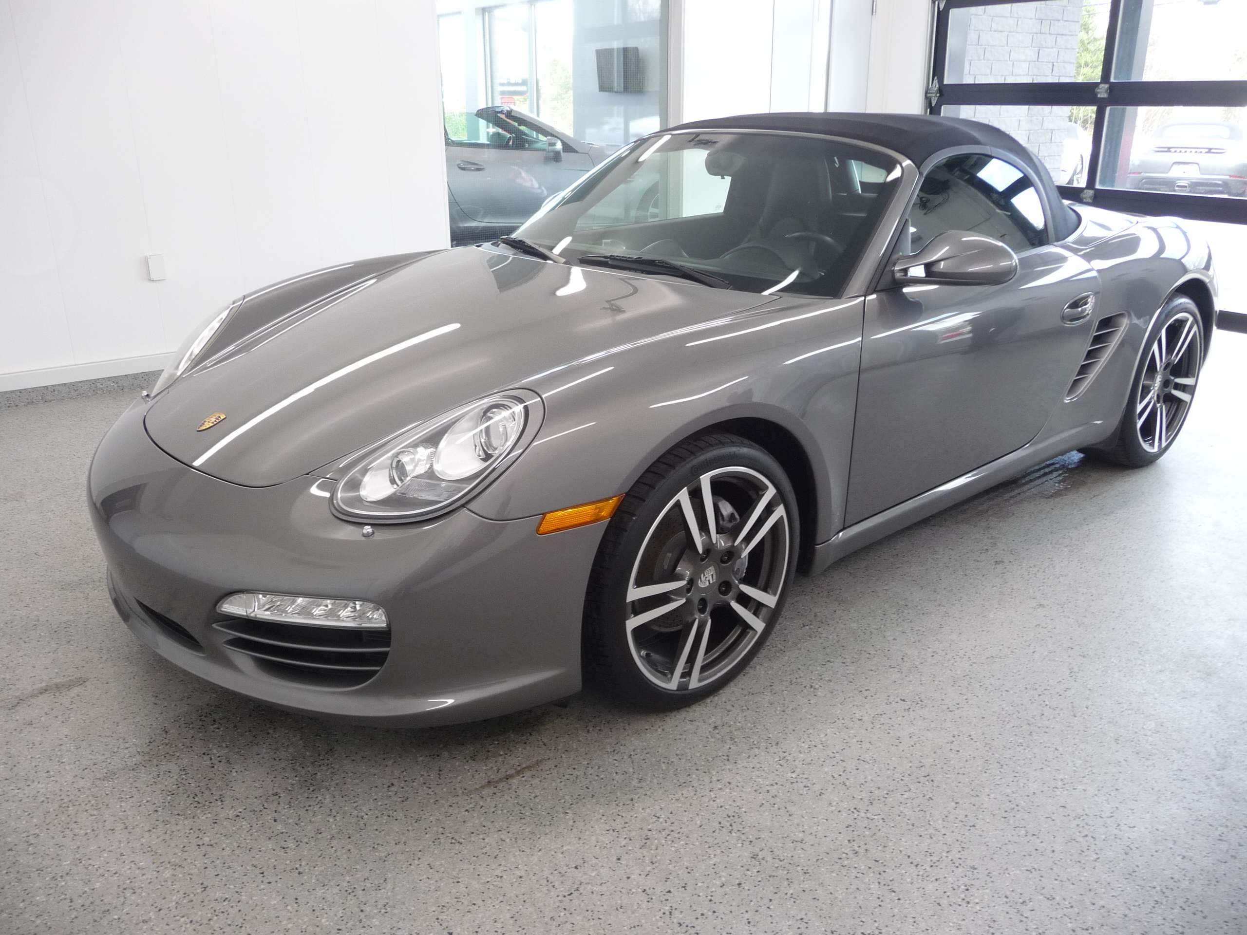 2011 Porsche Boxster Spyder
