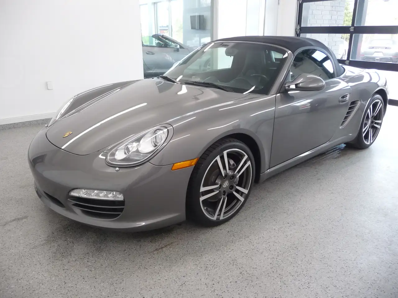 Porsche Boxster снимка Porsche Boxster