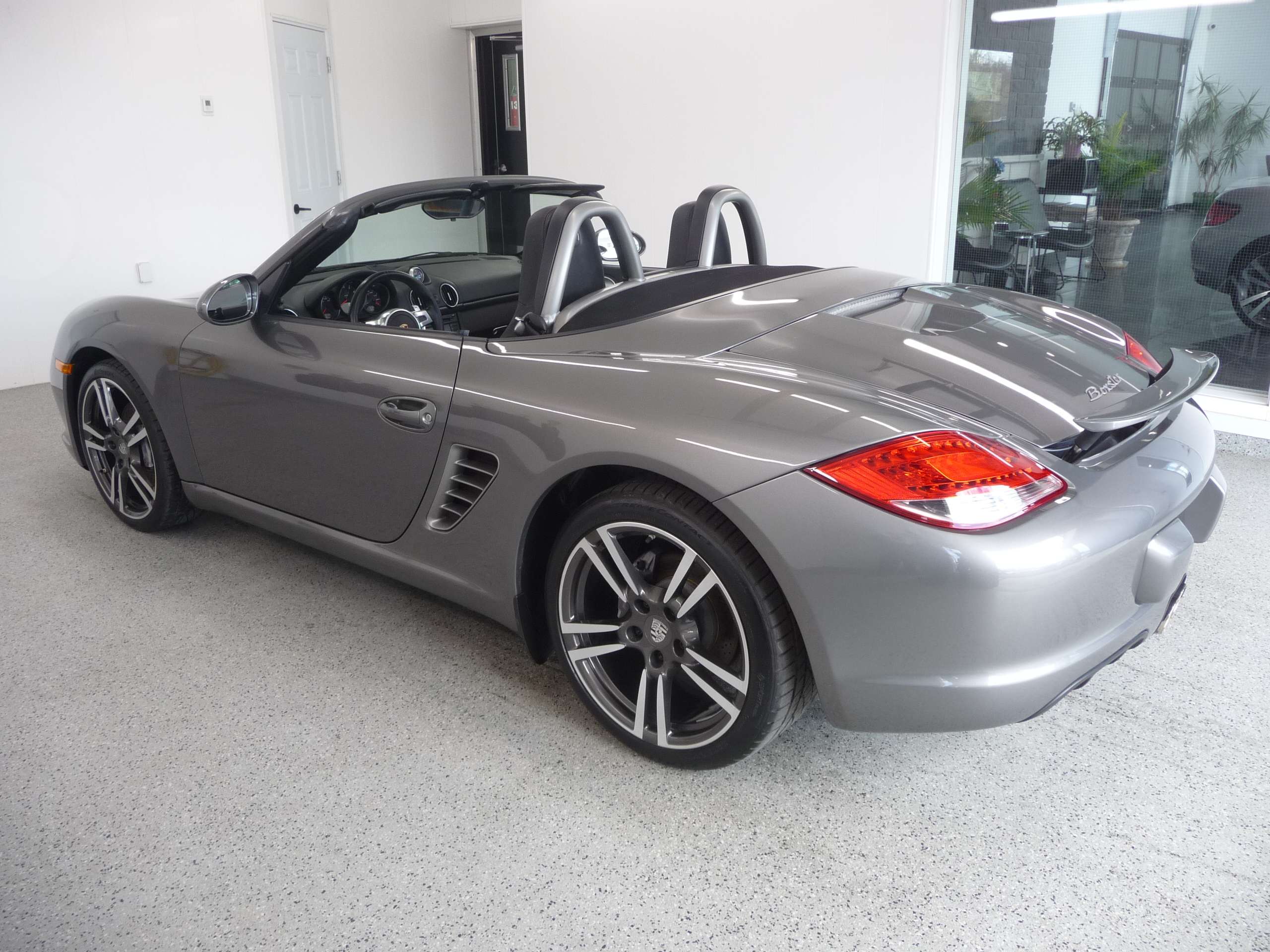 2011 Porsche Boxster Spyder