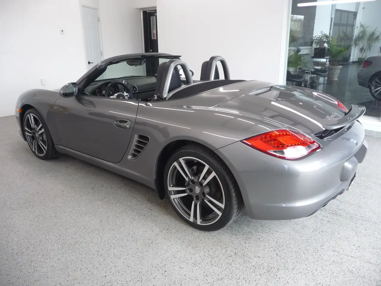 Porsche Boxster снимка Porsche Boxster